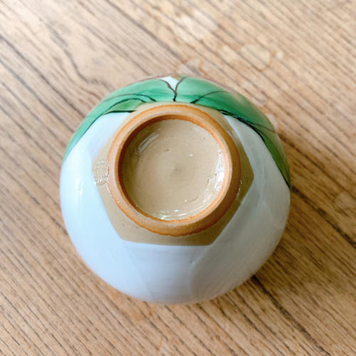 京焼・清水焼 陶あん】玉湯呑み カトレア 湯呑み 京焼・清水焼窯元 陶