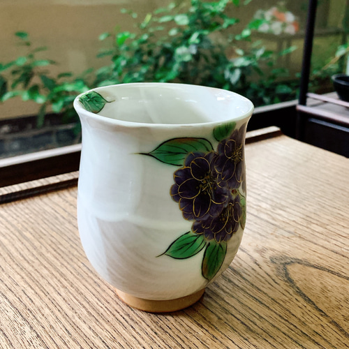 清水焼 陶あん窯 花そろえ来客碗揃い ＜ 和食器 和陶器の店 器楽