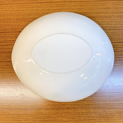 京焼・清水焼 パンダさん楕円鉢−黄色 4枚目の画像