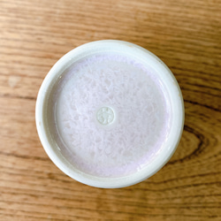 京焼・清水焼花結晶 フリーカップ(ピンク) 4枚目の画像