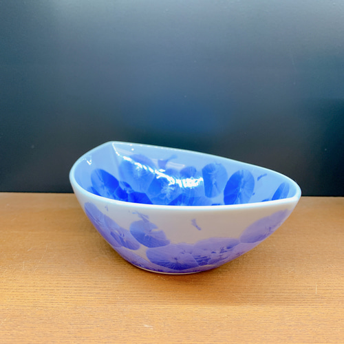 M8544 陶あん 京焼 清水焼 花柄ボウル（灰皿） yoshiaki_dobuchi 陶あん 四代目 当主 土渕善亜貴 作品 全てが