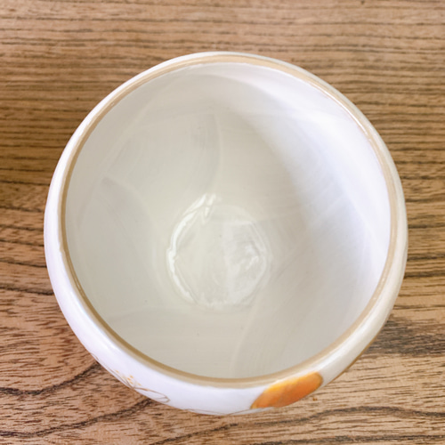 京焼・清水焼 陶あん】玉湯呑み 山桜 湯呑み 京焼・清水焼窯元 陶あん