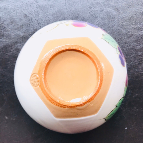 京焼・清水焼 陶あん】玉湯呑み 大ぶどう 湯呑み 京焼・清水焼窯元 陶