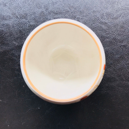 京焼・清水焼 陶あん】玉湯呑み 紅白梅 湯呑み 京焼・清水焼窯元