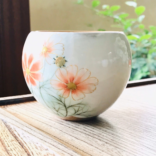 京焼 清水焼 陶葊 陶あん 色絵付 ボウル&プレート 京焼 清水焼 陶葊 陶あん 色絵付 ボウル&プレート