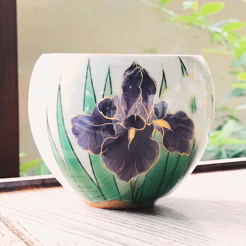 Amazon｜京焼 清水焼 陶あん窯 お茶呑茶碗 (化粧箱入) 花揃え