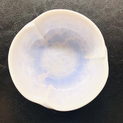 京焼・花結晶 小鉢(うす紫) 3枚目の画像