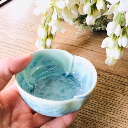 京焼　陶あん　中鉢　小鉢　セット 京焼・花結晶 小鉢(グリーン) お椀・ボウル・鉢 京焼・清水焼