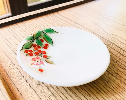 京焼珍味入れ　仁清松前菜皿5客 京焼 0_eb6565b1e9298dc66801e30afa5b