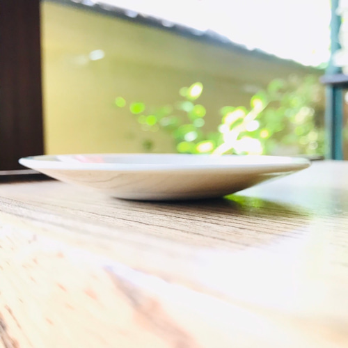 京焼・清水焼 豆丸皿 【12月】福寿草 薬味皿・豆皿 京焼・清水焼窯元