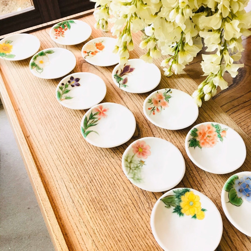 京焼　陶あん　取り皿　小皿　5枚セット 京焼 陶あん 取り皿 小皿 5枚セット 京焼 陶あん 取り皿 小皿 5枚