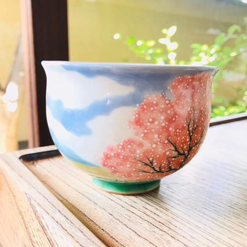 京焼 陶あん オクシマ湯呑 清水焼 窯元 6セット