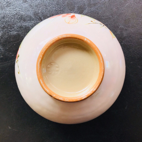 京焼・清水焼 オクシマ湯呑み 薄桃 湯呑み 京焼・清水焼窯元 陶