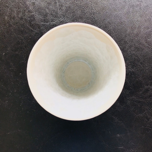 京焼・花結晶 フリーカップ(青グラデーション) 湯呑み 京焼・清水焼