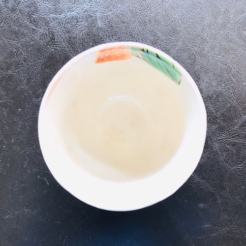 清水焼 手描き ふくりん湯呑み(大) いちご 湯呑み 京焼・清水焼