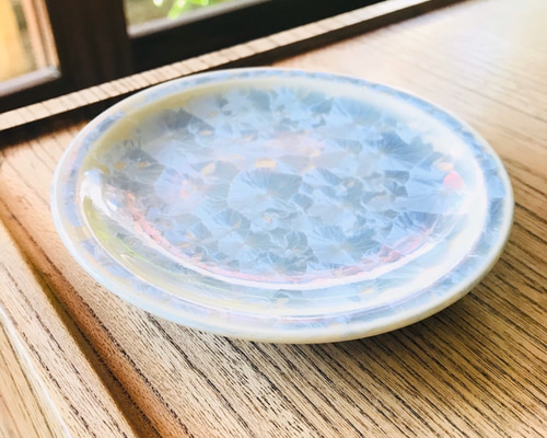 専用　陶あん 京焼 清水焼 花 小角皿 5枚まとめ 陶あん 京焼 清水焼 花 小角皿 5枚まとめ