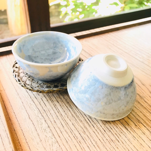 京焼 清水焼陶 あん作 小鉢2個セット 定番，定番人気 土渕陶あん