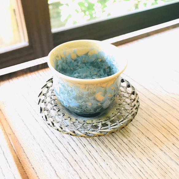 作家物 白掛五草花 飯碗5個 清水焼 京焼 京焼・清水焼 陶