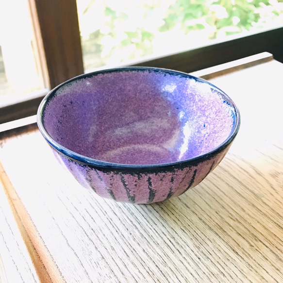 新品未使用　清水焼陶あん　銀彩色絵付ご飯茶碗 新品未使用 清水焼陶あん 銀彩色絵付ご飯茶碗 新品未使用 清水焼陶