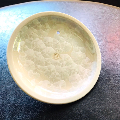 清水焼 花結晶 急須(青グラデーション) ポット・急須 京焼・清水焼窯元