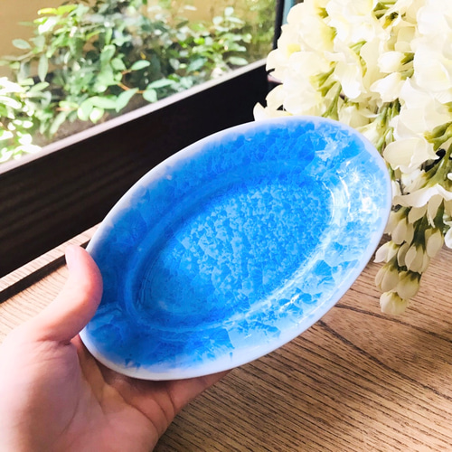 M8555 陶あん 京焼 清水焼 小皿 2枚 M8555 陶あん 京焼 清水焼 小皿