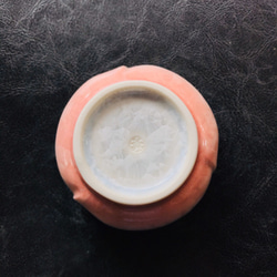 京焼・花結晶 小鉢(ピンクグラデーション) 4枚目の画像