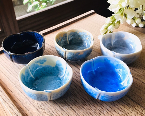 京都清水焼 陶葊の小鉢5個セット 【公式通販】
