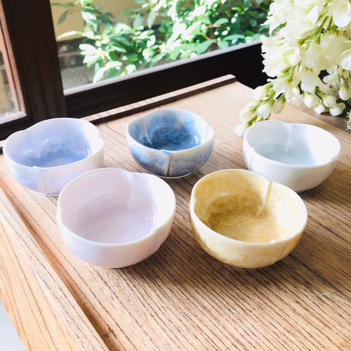 京焼陶庵深小鉢2個セット