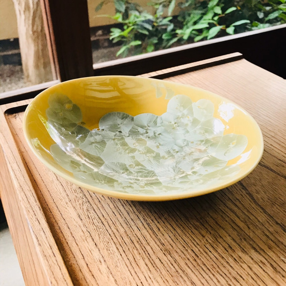 とうあん京焼　三草花　菓子皿 3枚セット とうあん京焼三草花菓子皿 3枚セット