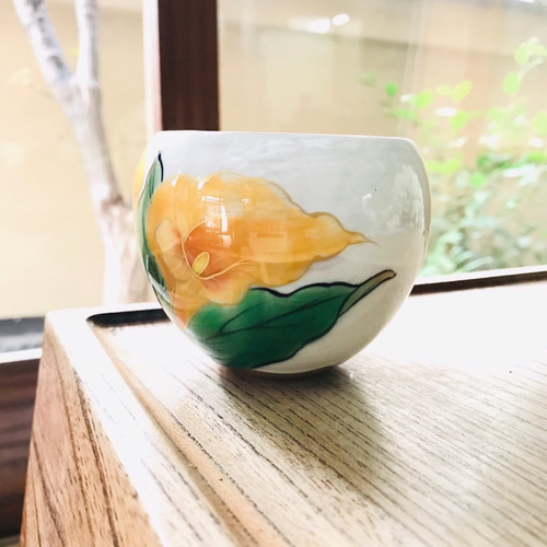 京焼・清水焼 陶あん】玉湯呑み カラー 湯呑み 京焼・清水焼窯元