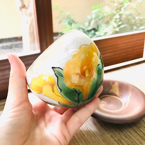 京焼・清水焼 陶あん】玉湯呑み カラー 湯呑み 京焼・清水焼窯元