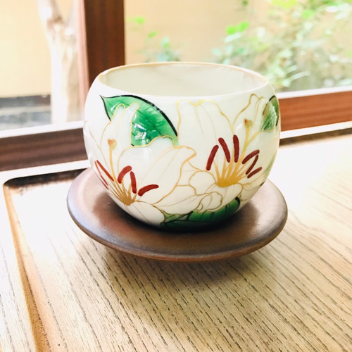 陶葊 とうあん 清水焼き 銘々皿 京焼きお茶会