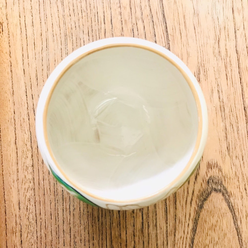 京焼・清水焼 陶あん】玉湯呑み カサブランカ 湯呑み 京焼・清水焼窯元