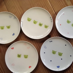 Dior皿 5枚セット 取り皿 中皿 25nico☺︎pon 通販 15301915｜Creema