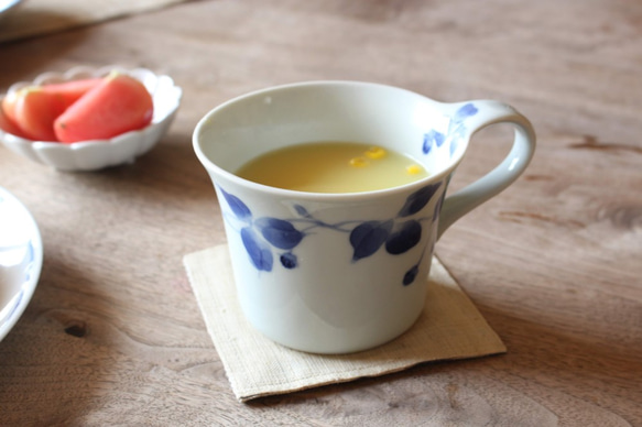 野いちごマグ&スープカップ 5枚目の画像