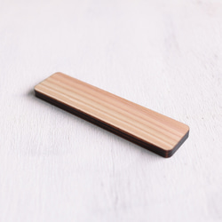 【Creema限定】【文字変更可】2個セット 木製 サインプレート トイレ マーク 【 受注生産 】 4枚目の画像