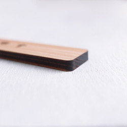 【Creema限定】【文字変更可】2個セット 木製 サインプレート トイレ マーク 【 受注生産 】 5枚目の画像