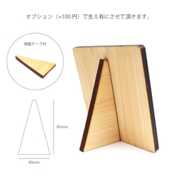 木製 サインプレート ワークルーム マーク 【 受注生産 】【PT-10009ｈ】 7枚目の画像