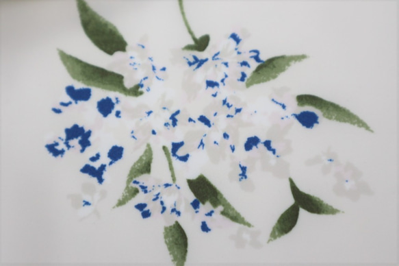 送料無料　SS～5L選べる8サイズ　シャツブラウス　花柄プリント　whiteVer. 9枚目の画像
