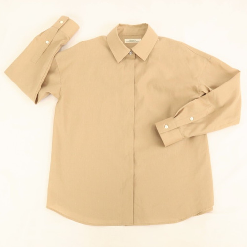 Theory - theory 20AW ウォッシャブル 比翼シャツ シャツ