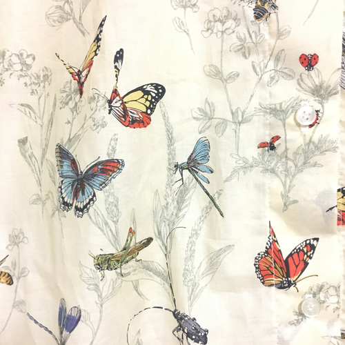 ペイデフェ　昆虫柄シャツ 71GUGJBNp+L._AC_UF350,