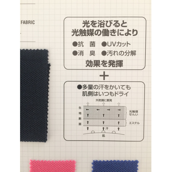 抗菌ふっくら7重ガーゼハンカチ リバティ イルマ 5枚目の画像