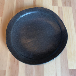 パスタ皿(大)  黒　26㎝ 2枚目の画像