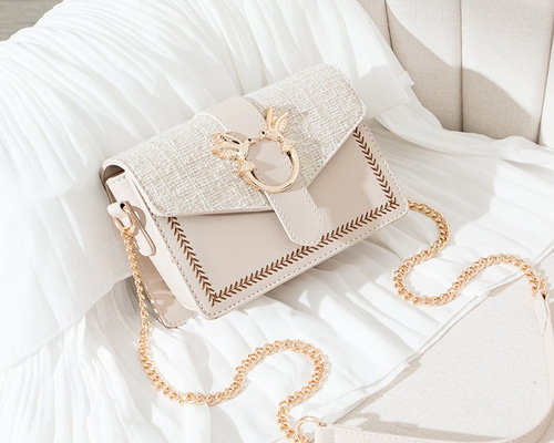 ☆持ってるだけで可愛い♪】チェーン クラッチ ショルダーバッグ 楽天