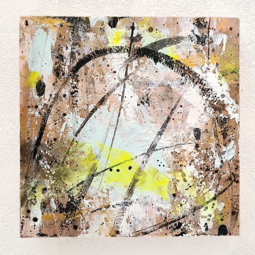 原画 油彩画 【除け者（のけもの）】 原画 油彩画 【除け者（のけもの）】 油彩 原画 【除け者