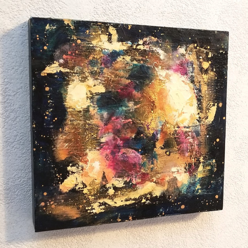 自作の油絵 ふとした夜の魔法（油彩原画） 絵画 加藤晶子 通販 8390566｜Creema