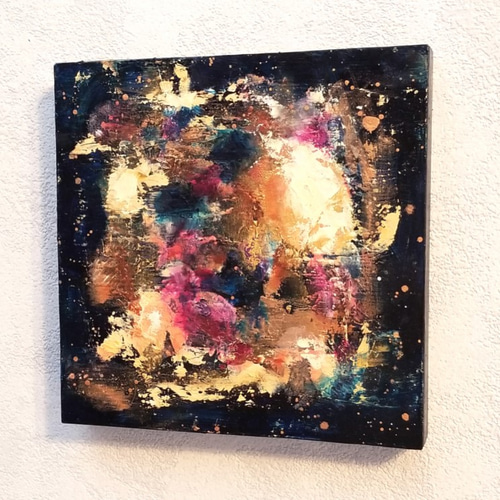 原画 油彩画 【除け者（のけもの）】 原画 油彩画 【除け者（のけもの）】 ふとした夜の魔法（油彩原画