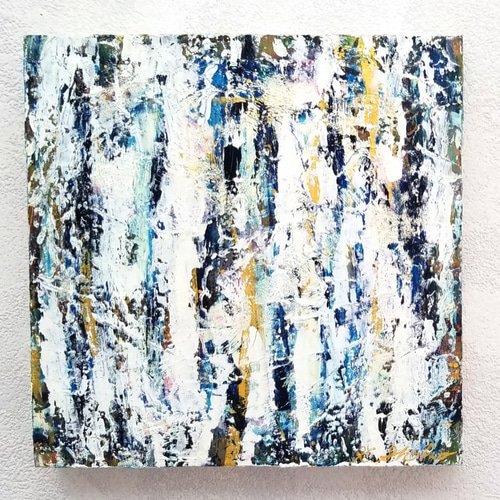 凍てつきと美しさ（油彩原画） 絵画 加藤晶子 通販 8398461｜Creema