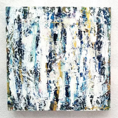 油絵 原画 凍てつきと美しさ（油彩原画） 絵画 加藤晶子 通販 8398461｜Creema