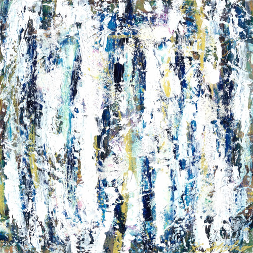 凍てつきと美しさ（油彩原画） 絵画 加藤晶子 通販 8398461｜Creema